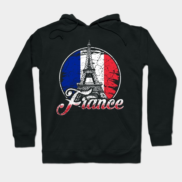 France Hoodie by Mila46